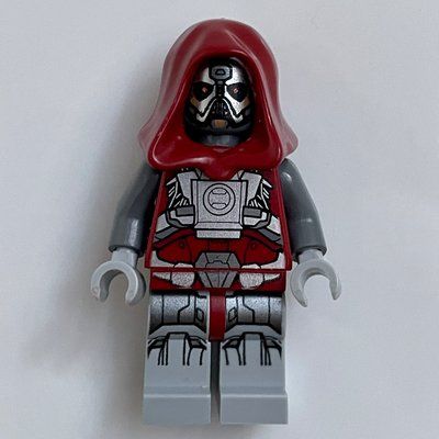 Minifigure Sith Warrior del set 75025