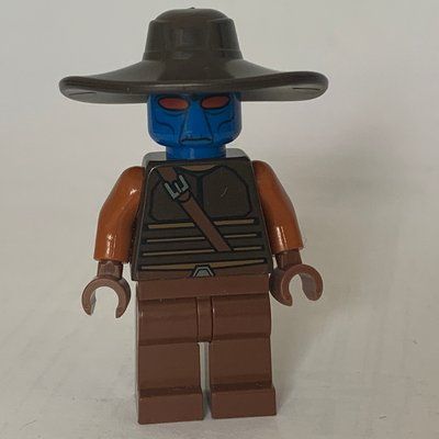Figurine Cad Bane, Reddish Brown Legs du set 75024