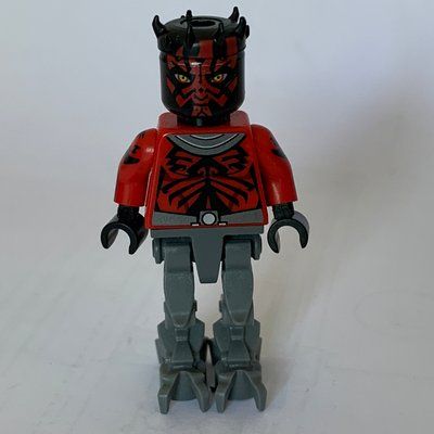 Minifigure Darth Maul, Horns, Mechanical Legs del set 75022