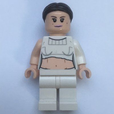 Figurine Padme Amidala / Naberrie, White Geonosis Arena Outfit du set 75021