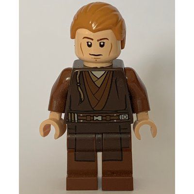 Figurine Anakin Skywalker, Padawan, Medium Nougat Hair du set 75021