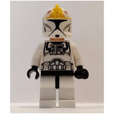 Figurine Clone Pilot, Phase I Armor, Black Eyes, Plain Legs du set 75021