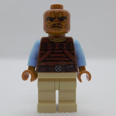 Figurine Weequay Skiff Guard du set 75020