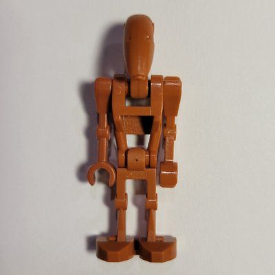 Figurine Battle Droid, Dark Orange, One Straight Arm, One Bent Arm du set 75077