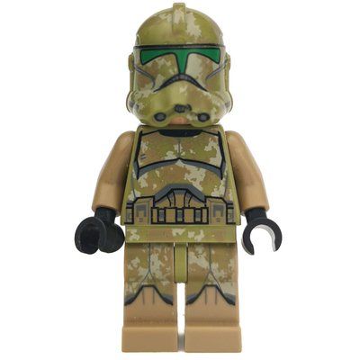 Figurine Clone Trooper, 41st Elite Corps Ranger Platoon Armor (Kashyyyk) du set 75142