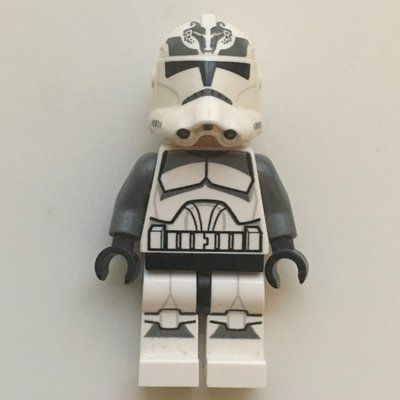 Minifigure Clone Trooper, Wolfpack del set 75045