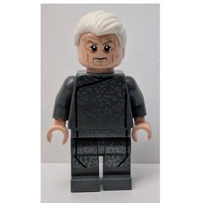 Figurine Chancellor Palpatine, Dark Bluish Gray Outfit (Episode 3) du set 75044