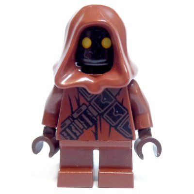 Figurine Jawa, Black Strap over Right Shoulder du set 75097