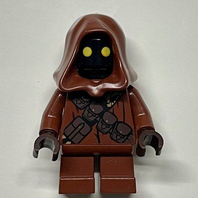 Figurine Jawa, Gold Shoulder Strap du set 75136