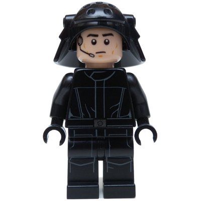 Figurine Imperial Trooper with Black Helmet and Headset du set 75055