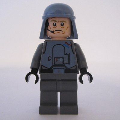 Figurine General Maximillian Veers, Sand Blue Helmet du set 75054