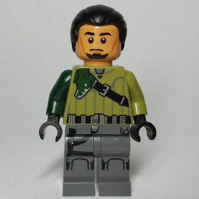 Figurine Kanan Jarrus, Black Hair du set 75053