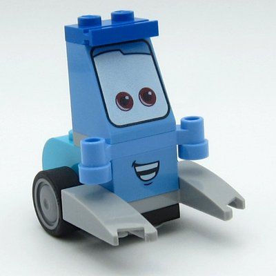 Minifigur Guido aus Set 10745