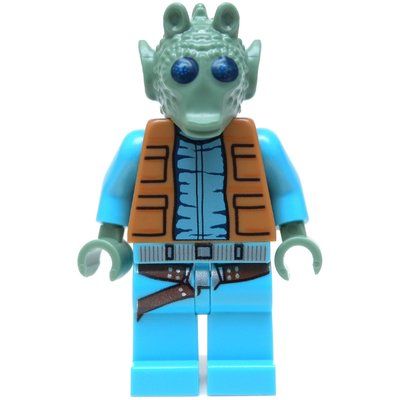 Figurine Greedo, Sand Green Skin, No Knee Strap du set 75052