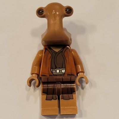 Minifigura Ithorian Jedi Master del set 75051