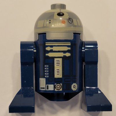 Minifigura Astromech Droid, Dark Blue del set 75051