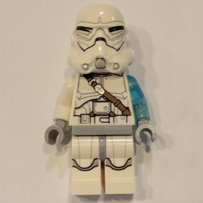 Minifigura Jek-14, White Helmet del set 75051