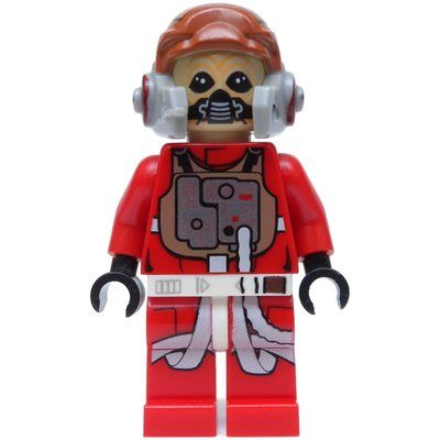 Minifiguur Ten Numb, Red Outfit uit set 75050