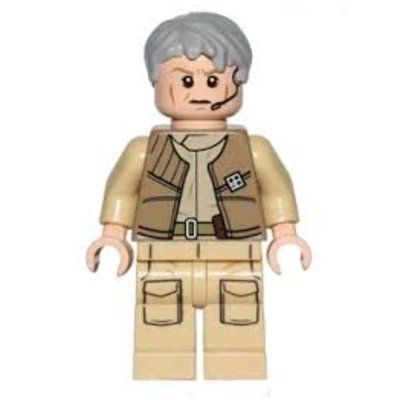 Minifiguur General Airen Cracken uit set 75050