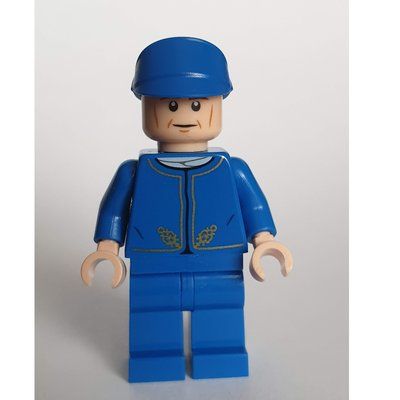 Figurine Bespin Guard, Jacket with Gold Trim du set 75060