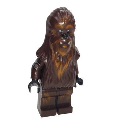 Minifiguur Wookie - Wullffwarro uit set 75084