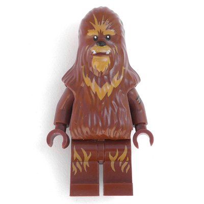 Minifiguur Wookiee with Printed Arms uit set 75084