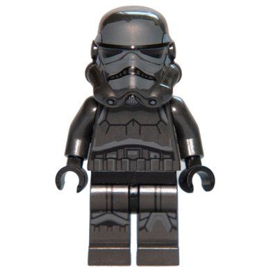 Figurine Shadow Stormtrooper, Pearl Dark Gray du set 75079