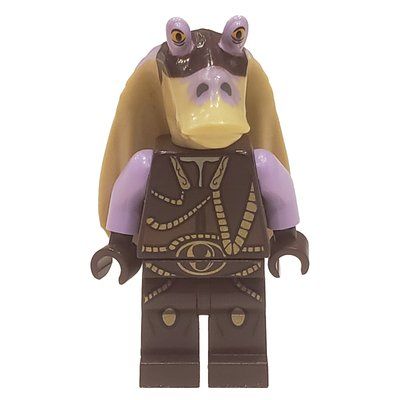 Minifigura Captain Tarpals del set 75091