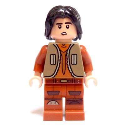 Figurine Ezra Bridger du set 75158