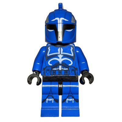 Minifigure Senate Commando Captain, Printed Legs del set 75088