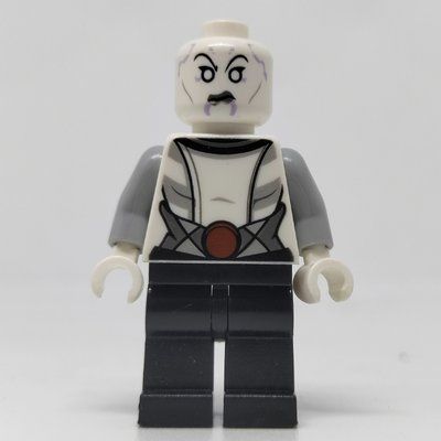 Figurine Asajj Ventress, White Outfit du set 75087