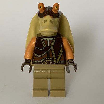 Figurine Gungan Warrior, Dark Tan Legs, Dark Brown Hands du set 75086