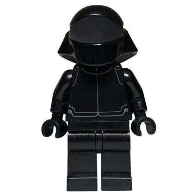 Figurine First Order Crew Member / Fleet Engineer / Gunner, Light Nougat Skin du set 75104