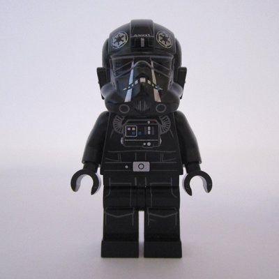Figurine TIE Pilot, Printed Legs, Printed Arms du set 75095