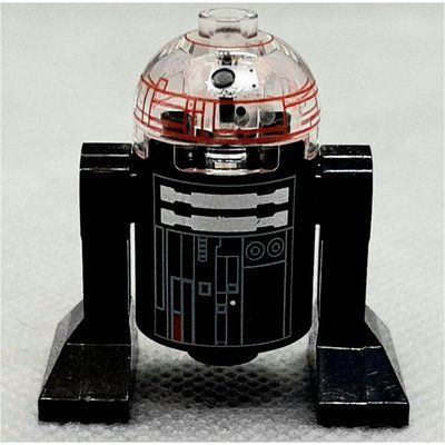 Minifigur Astromech Droid, Imperial, Black R3-Series aus Set 75106