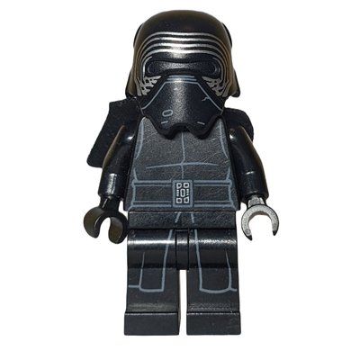 Figurine Kylo Ren, Black Head du set 75104