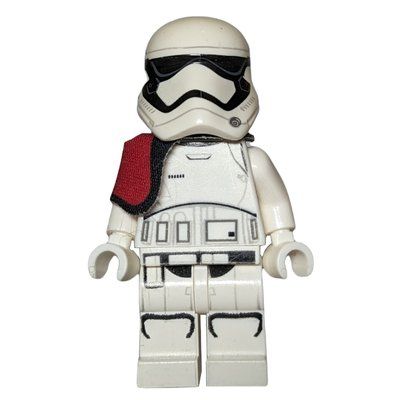 Figurine Stormtrooper Officer, First Order, Dark Red Pauldron du set 75104