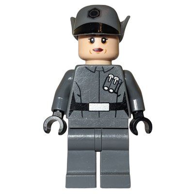 Figurine First Order Officer / Lieutenant / Captain, Female du set 75104