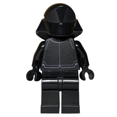 Figurine First Order Crew Member / Fleet Engineer / Gunner, Reddish Brown Skin du set 75104