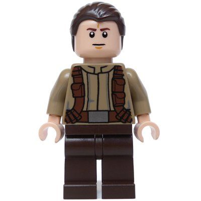 Figurine Resistance Soldier, Hair du set 75103