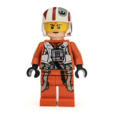 Figurine Resistance Pilot X-wing du set 75102