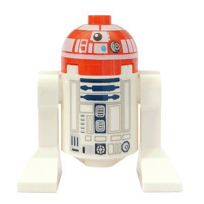 Minifigure Astromech Droid, R3-T2 from set 75198