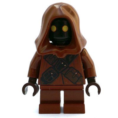 Figurine Jawa, Black Strap over Left Shoulder du set 75220
