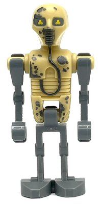Figurine 2-1B Medical Droid, Tan Torso du set 75220