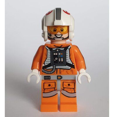 Minifigurka Will Scotian / Snowspeeder Gunner z zestawu 75144