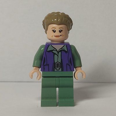 Minifigure Princess Leia / General Leia, Plain Undershirt from set 75140
