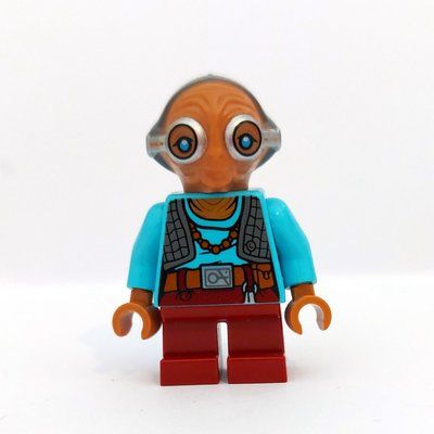 Minifigure Maz Kanata from set 75139