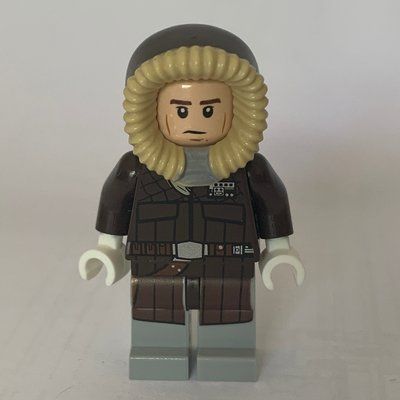 Figurine Han Solo, Hoth Outfit, Dark Brown Hood du set 75138