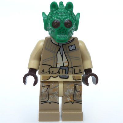 Figurine Rodian Alliance Fighter du set 75133