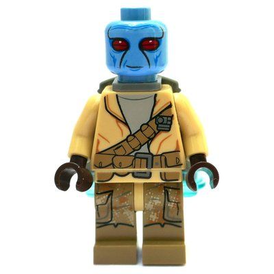 Figurine Duros Alliance Fighter with Jet Pack du set 75133